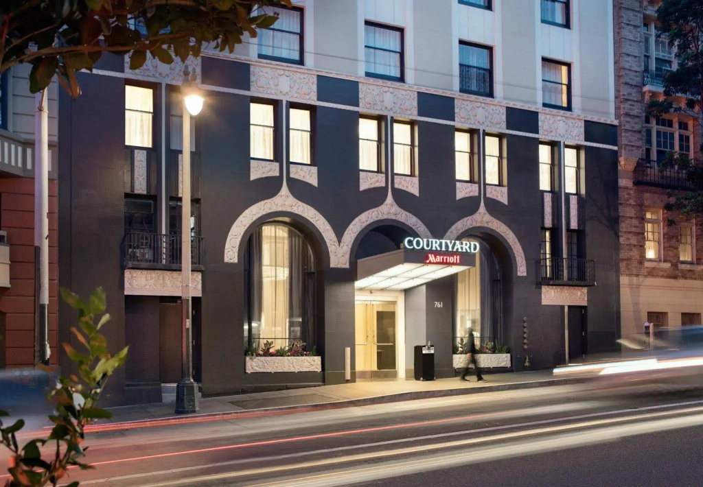 photo 1 of Courtyard by Marriott San Francisco Union Square