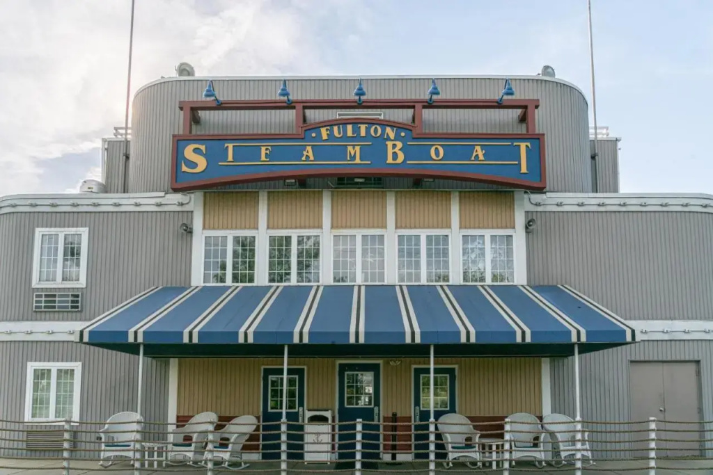 photo 1 of Fulton Steamboat Inn