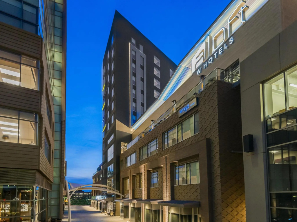 photo 1 of Aloft by Marriott Greenville Downtown