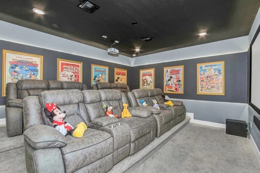 photo 1 of 10 Bed Home Movie Theater Room, Pool, Spa Games 10 Bedroom Villa by RedAwning