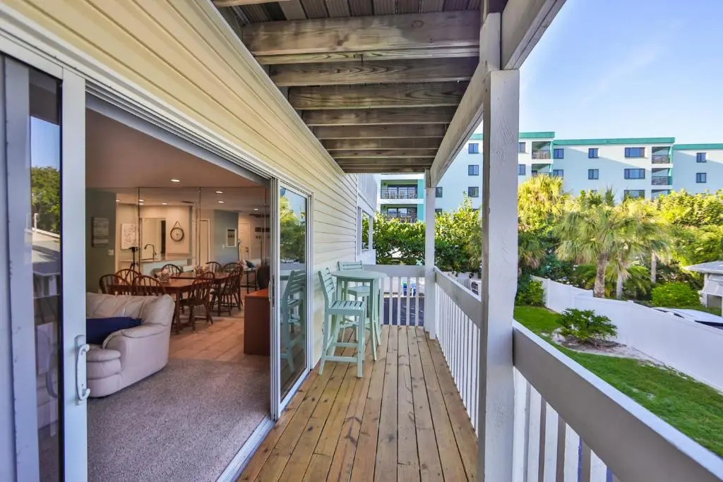 photo 1 of 100 steps to Indian Rocks Beach, ocean side, 2 bedroom updated condo