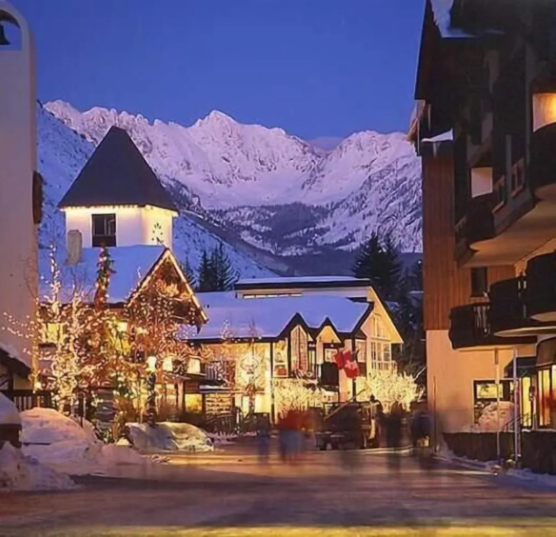 photo 1 of Condo with Vaulted Ceiling & Spectacular Mountain Views by RedAwning