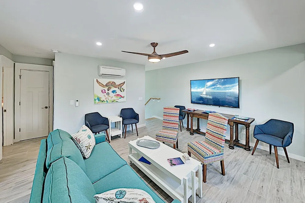 photo 1 of Walk To Beach! Modern Getaway With New Full Kitchen - 2 Bedroom Apts