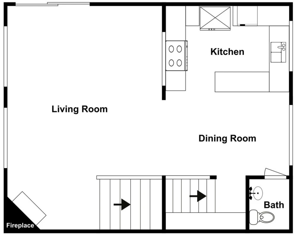 photo 1 of 11bs3dmf 2 Bedroom Townhouse