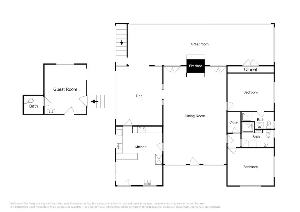 photo 1 of 12422 Westside Road Home 4 Bedrooms 3.5 Bathrooms Home