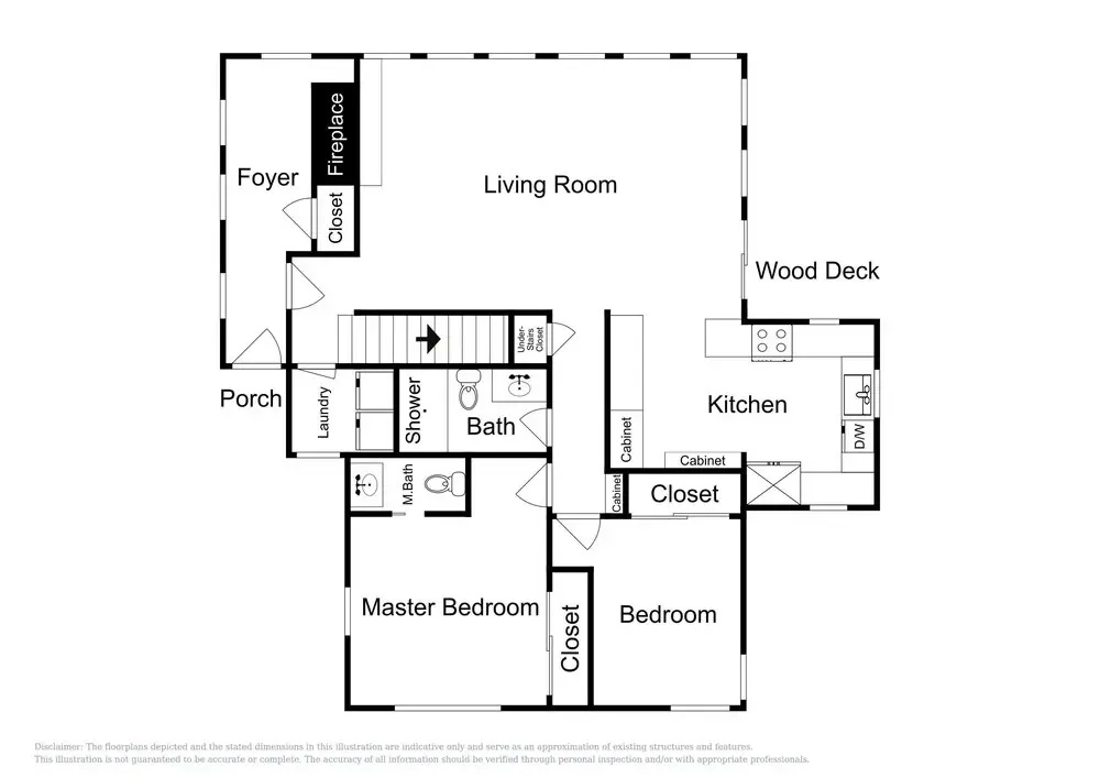 photo 1 of 1331 Mill Camp Home