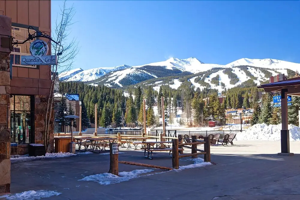 photo 1 of #1715 Tannenbaum II - Right on the River, Super Close to Quicksilver Lift and Walk to Main! 2 Bed, 3 Bath, Perfect Condo for Ski or Summer Getaway!