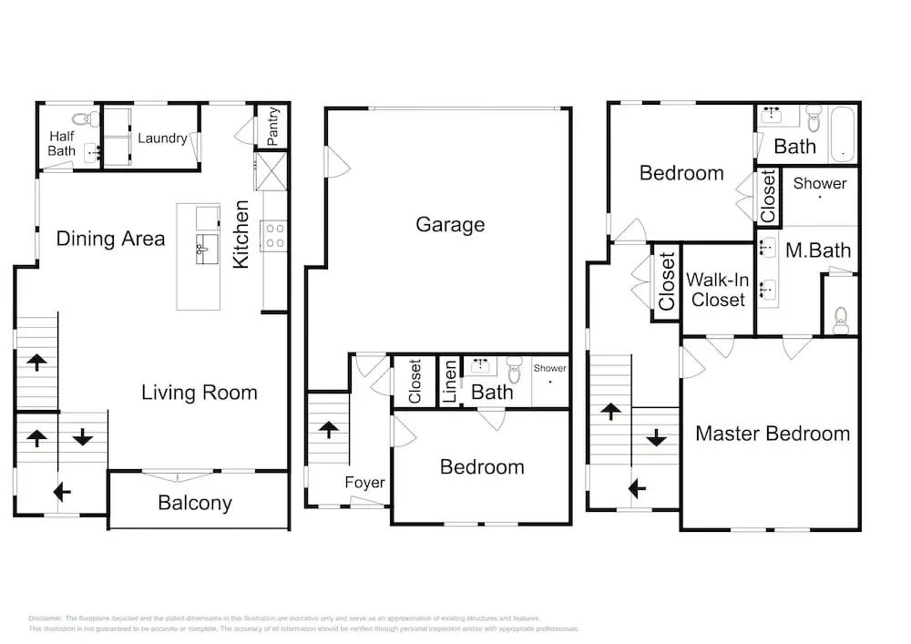 photo 1 of 1737 Nashville - 3 Br Townhouse