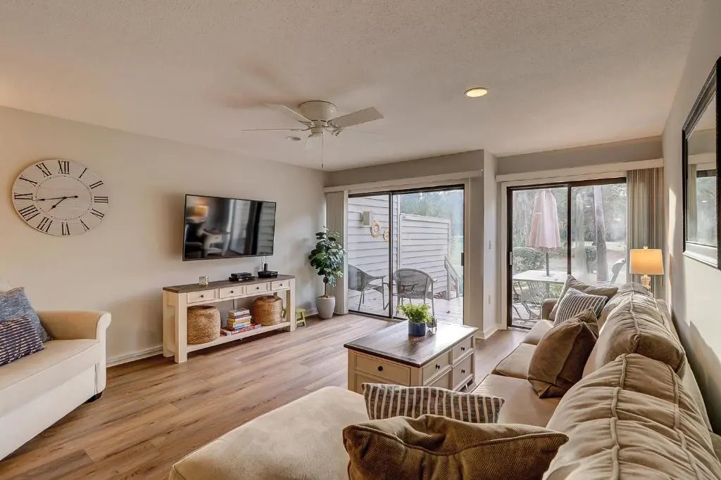 photo 1 of 188 The Greens 2 BR Shipyard Golf Condo