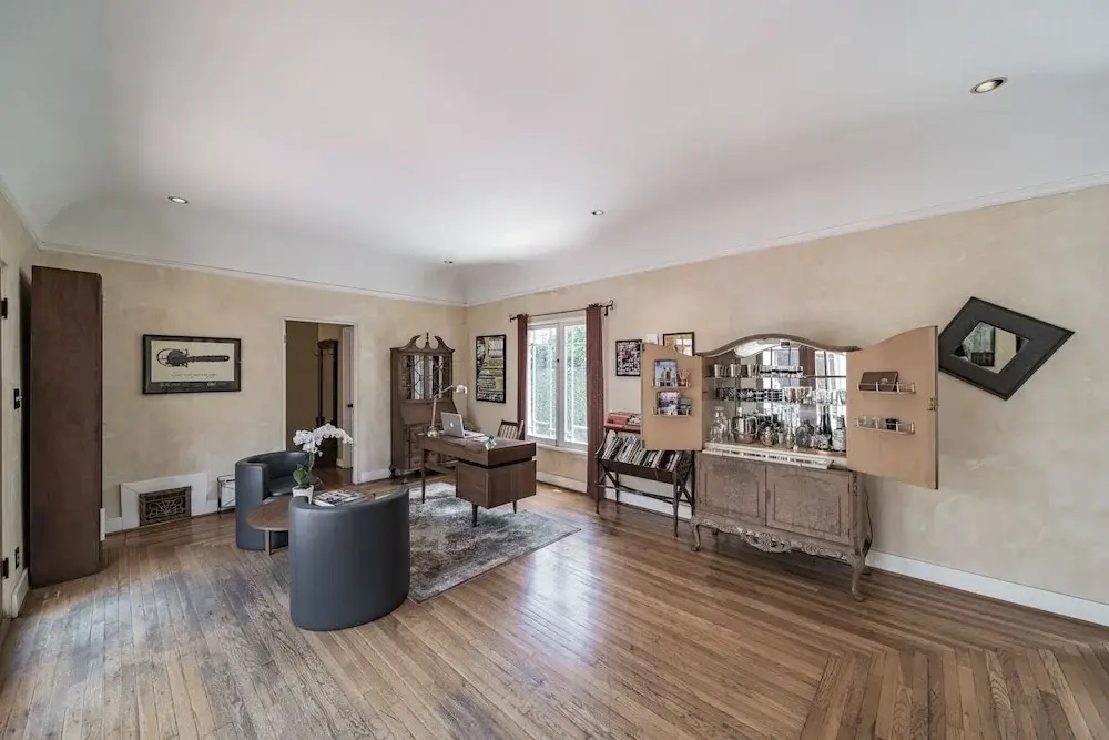 photo 1 of 1925 Spanish Villa Retreat Near Disneyland In Historic Park Santiago 3 Bedroom Home by Redawning