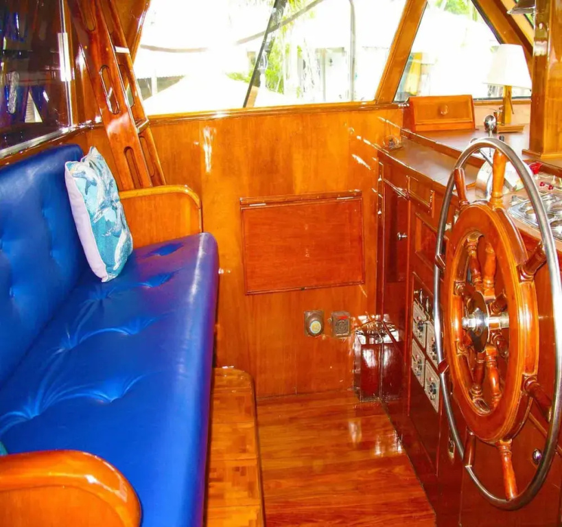 photo 1 of 1965 76ft Burger Motor Yacht FantaSea