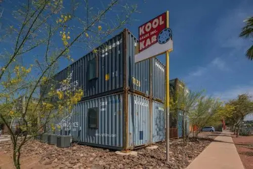 photo 1 of 1BR Cargo Container A201 by WanderJaunt