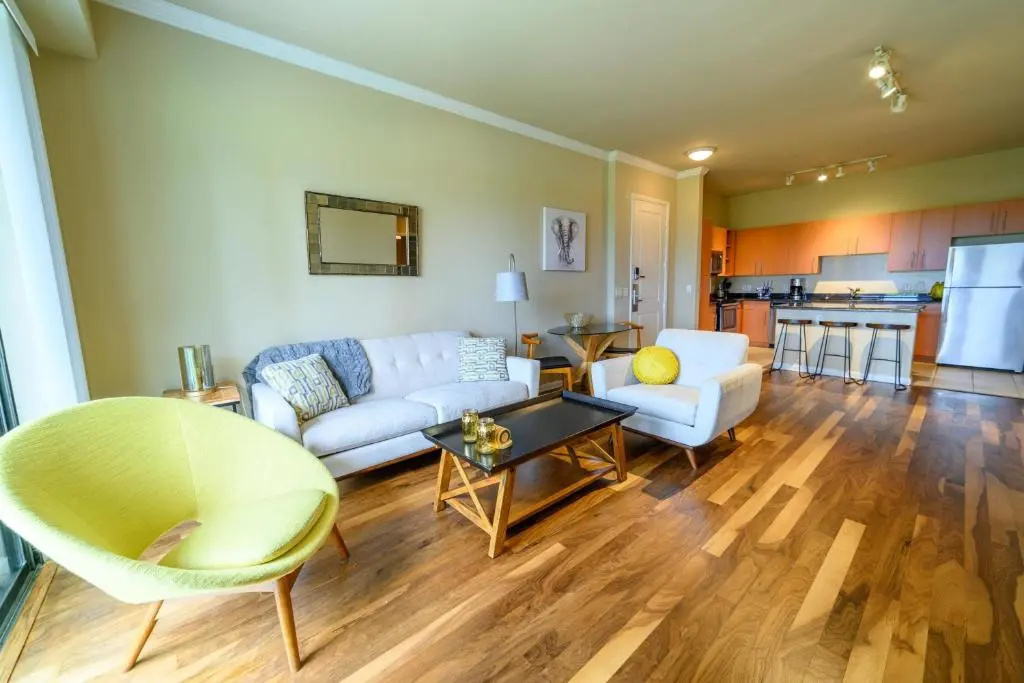 photo 1 of 1BR Executive Suite With Pool, Gym & Fast Wi-Fi By ENVITAE