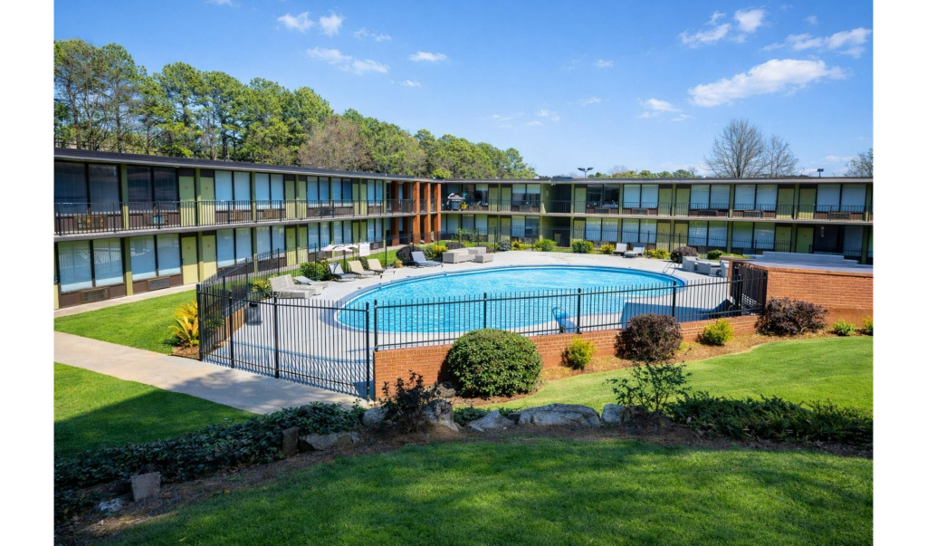 photo 1 of 1st Place Hotel Decatur I-20 East Atlanta