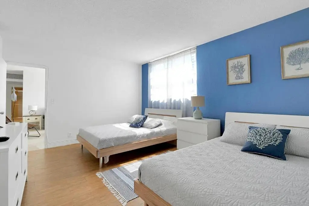 photo 1 of 2 Bedrooms 2 Full Bathrooms Apt. on the Beach