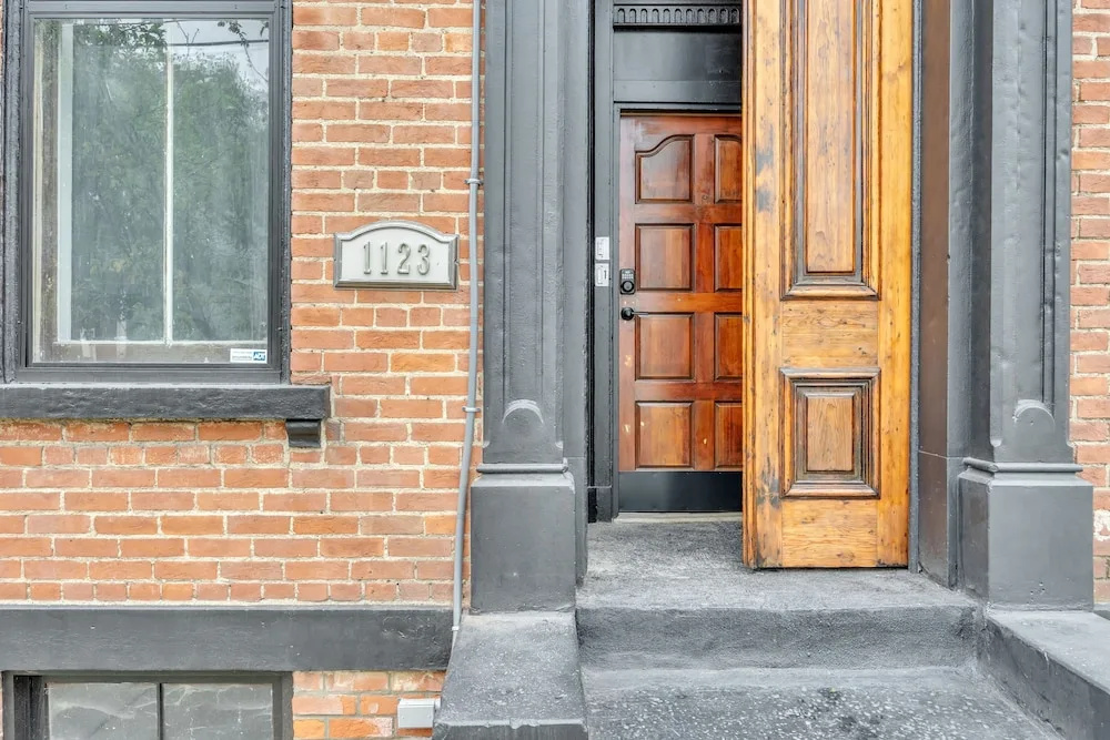 photo 1 of 2 King/3 Bath, Toddler Friendly, Free Parking/laundry 2 Bedroom Duplex by Redawning