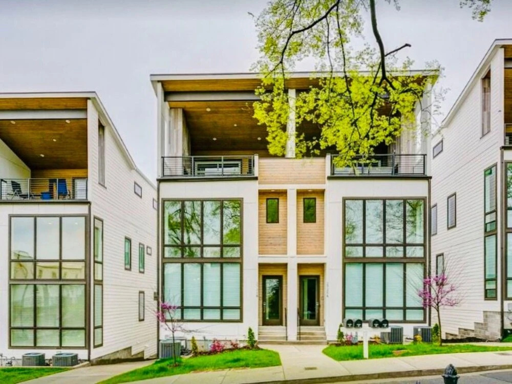 photo 1 of 2 Modern Luxurious Side by Side Townhomes by Music City Luxury Stays