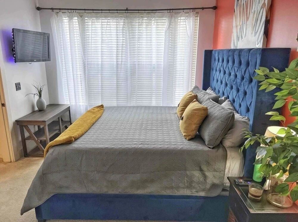 photo 1 of 2 Two King Bed Buckhead Condo