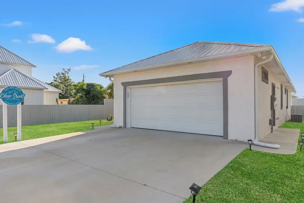 photo 1 of Charming 3/2 Beach House w/ Pool & Golf Cart Included - 1 Min Walk to Beach