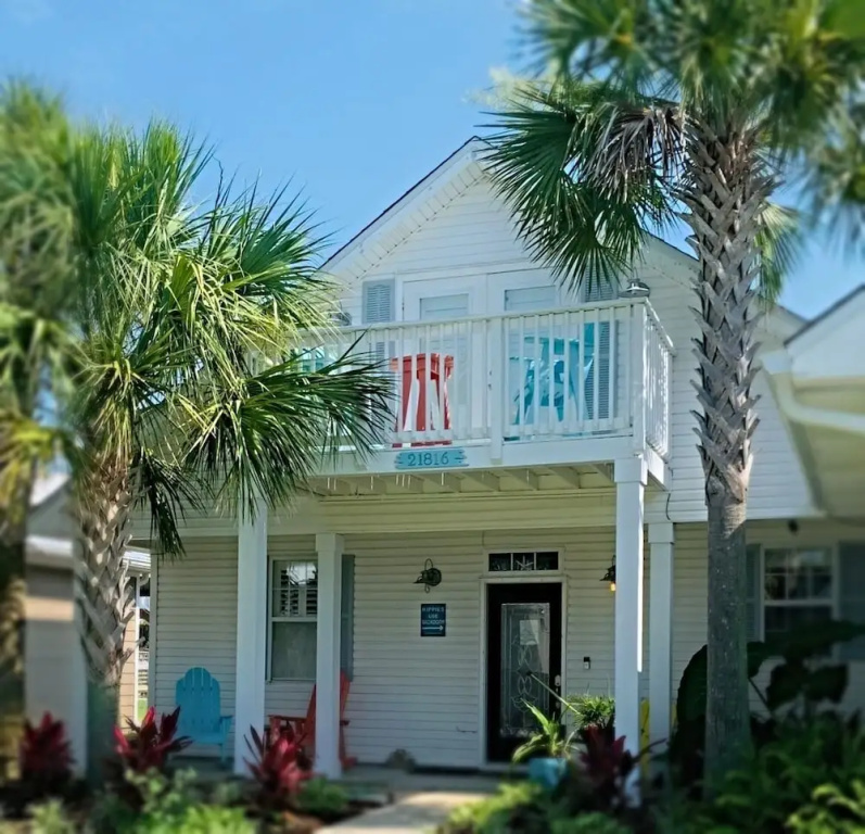 photo 1 of Expertly Decorated Family Home, Steps to Beach w/ a Private Heated Pool & Spa!