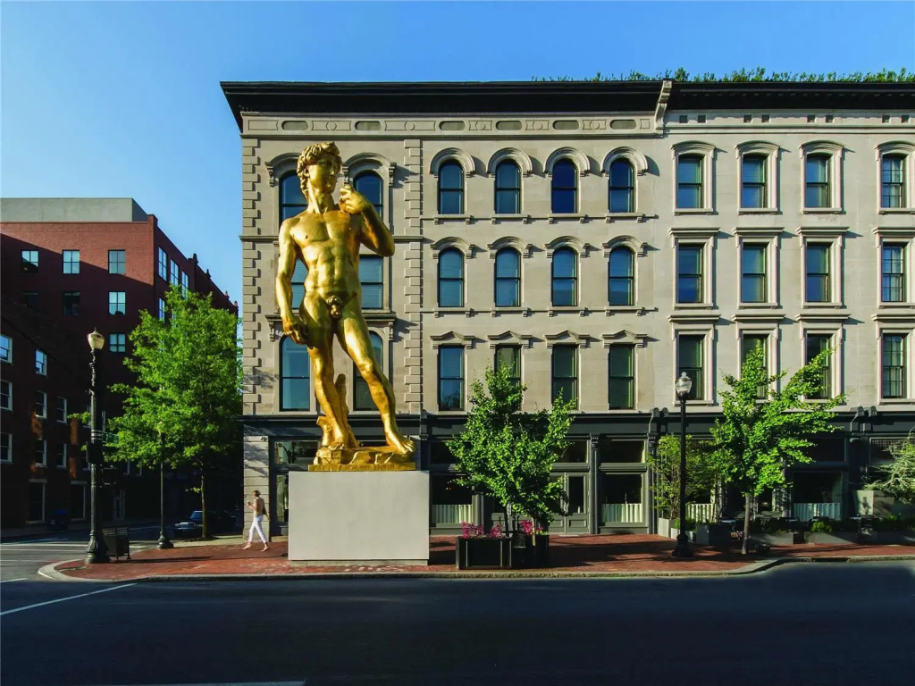 photo 1 of 21c Museum Hotel Louisville