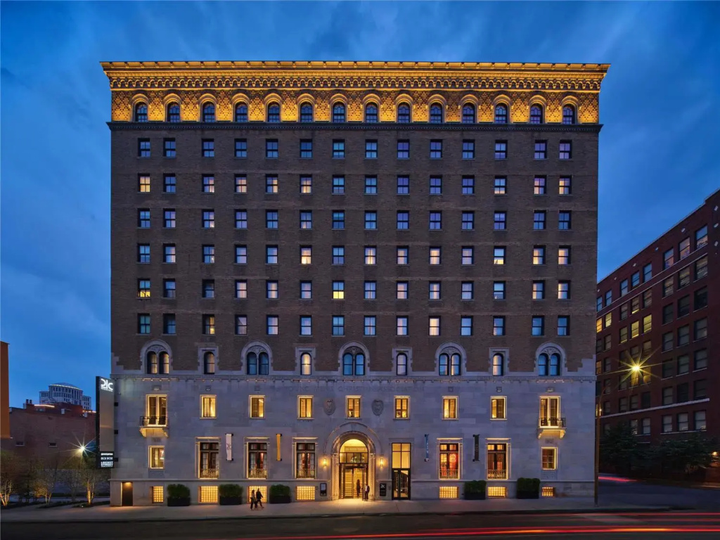 photo 1 of 21C Museum Hotel St Louis