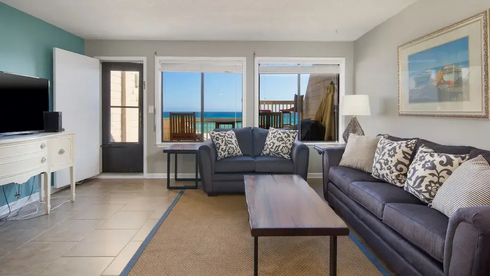 photo 1 of Put Some Vitamin Sea in Your Vacation! Gulf Front Town Home - Quiet West End
