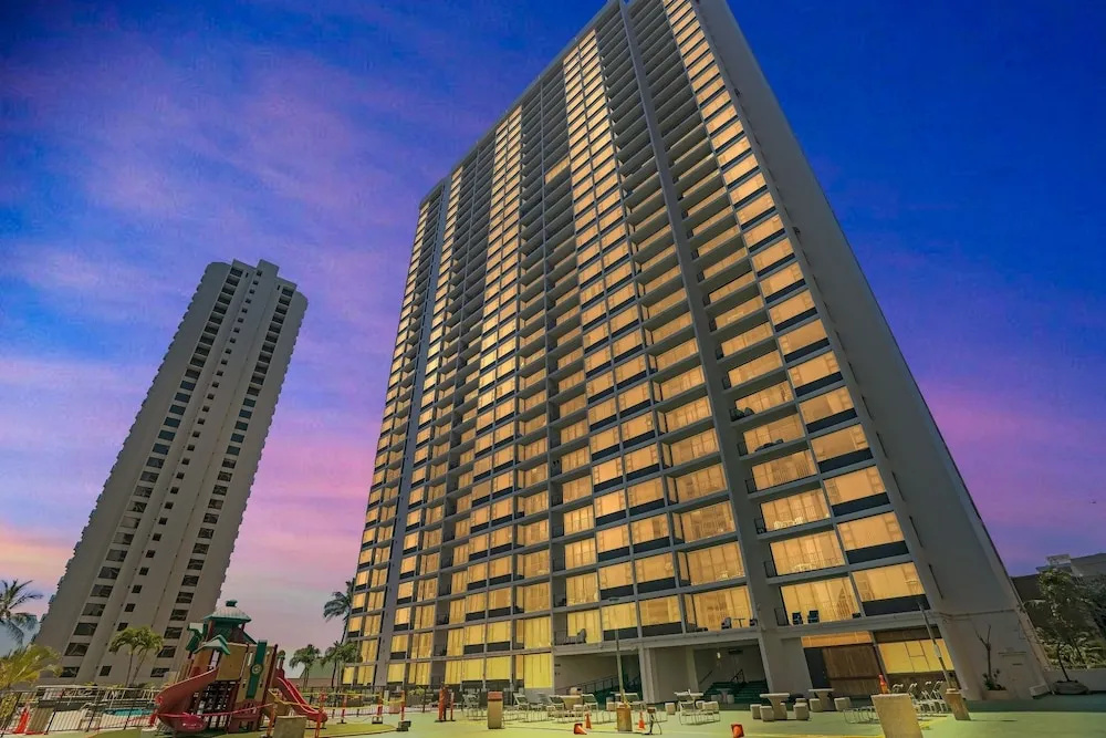 photo 1 of Gorgeous High Rise Waikiki Condo with Ocean and Diamond Head Views