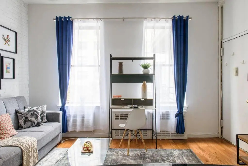 photo 1 of 26-2b Gramercy Large 1BR WD in Unit Courtyard