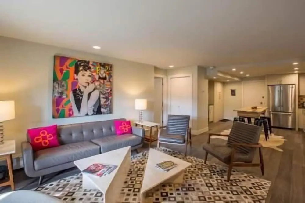 photo 1 of Condo Near Vail Village & Gondola with Free Parking & WiFi by RedAwning