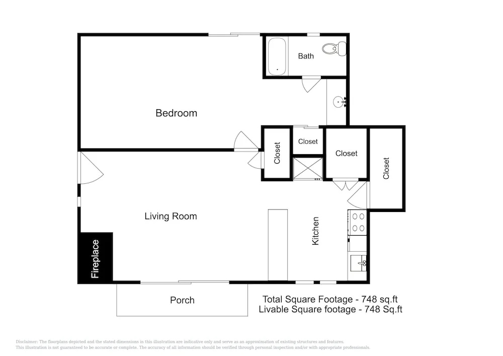 photo 1 of 2-Bedroom Condo Near Trails #SILV374P