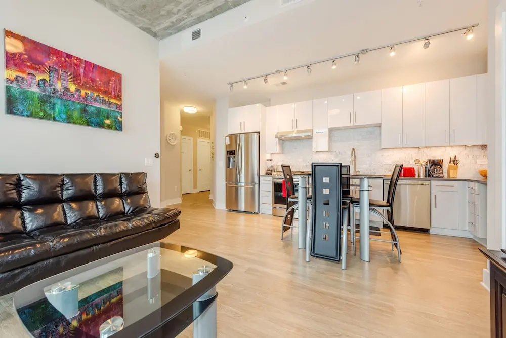 photo 1 of 2br Apartment Near Convention Center - No Balcony 2 Bedroom Apts by Redawning