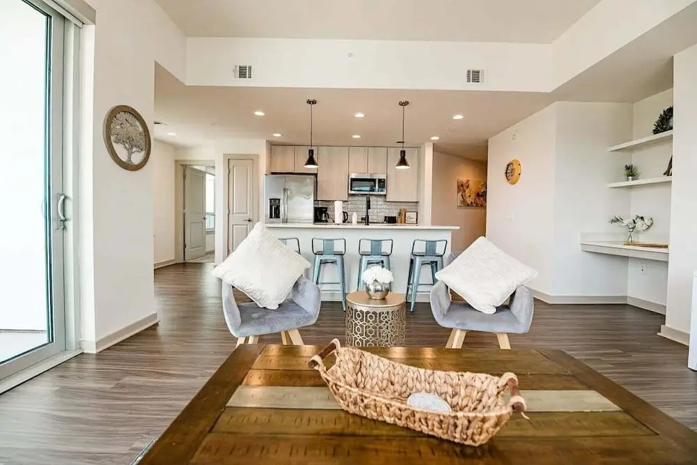 photo 1 of 2br Fully Furnished Apartment Uptown - Boa Stadium 2 Bedroom Apts by RedAwning