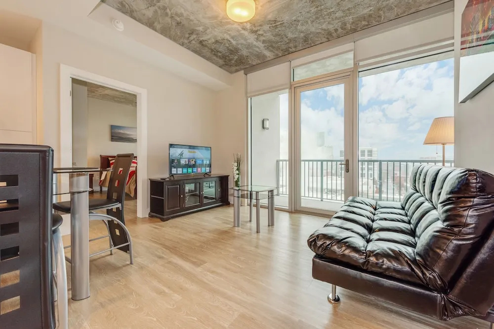 photo 1 of 2br Furnished Apartment Near Convention Center 2 Bedroom Apts by Redawning
