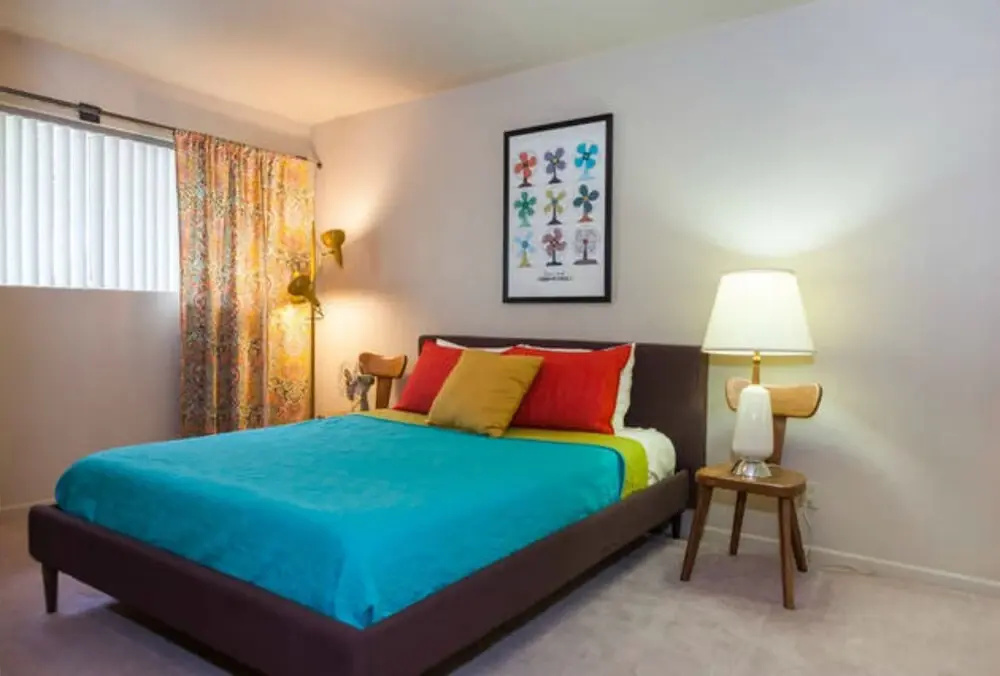 photo 1 of 2BR Mid-Century Condo
