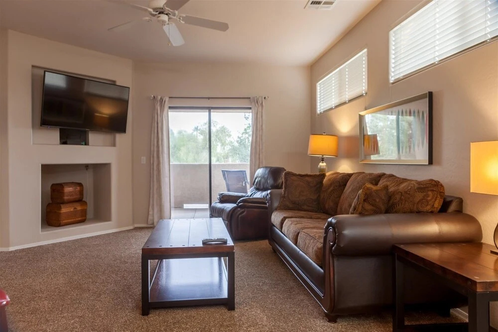 photo 1 of 2BR Plus Ocotillo Townhome, Heated Pool, Spa, Gym