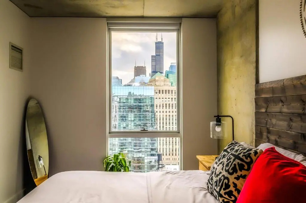 photo 1 of 2BR/2BA Brand New Executive Luxury Suite w/ Rooftop Pool, Gym and Balcony by ENVITAE