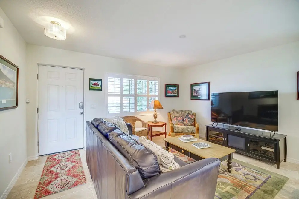 photo 1 of 2-story Cape Canaveral Home: Walk to Public Beach!