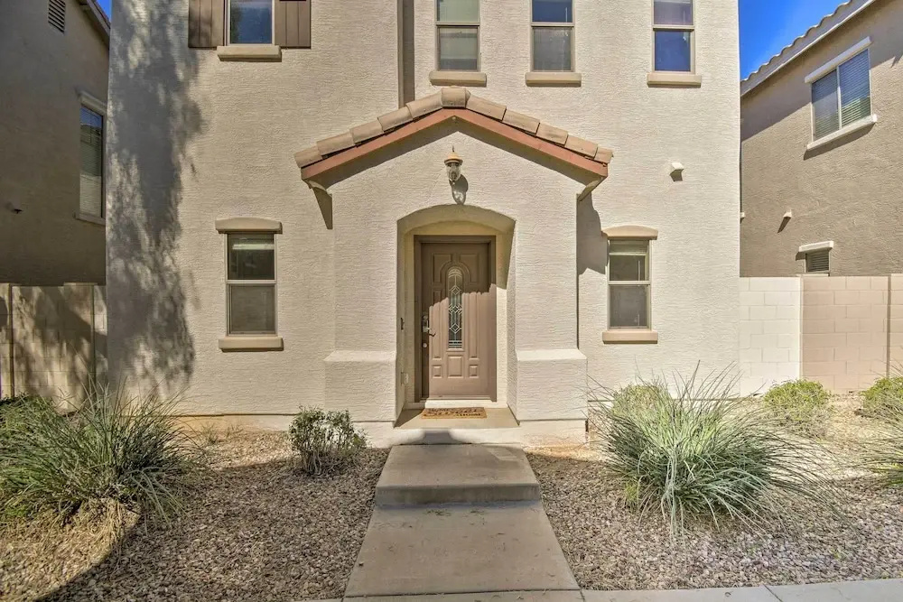 photo 1 of 2-story Surprise Getaway w/ Patio + Fire Pit!