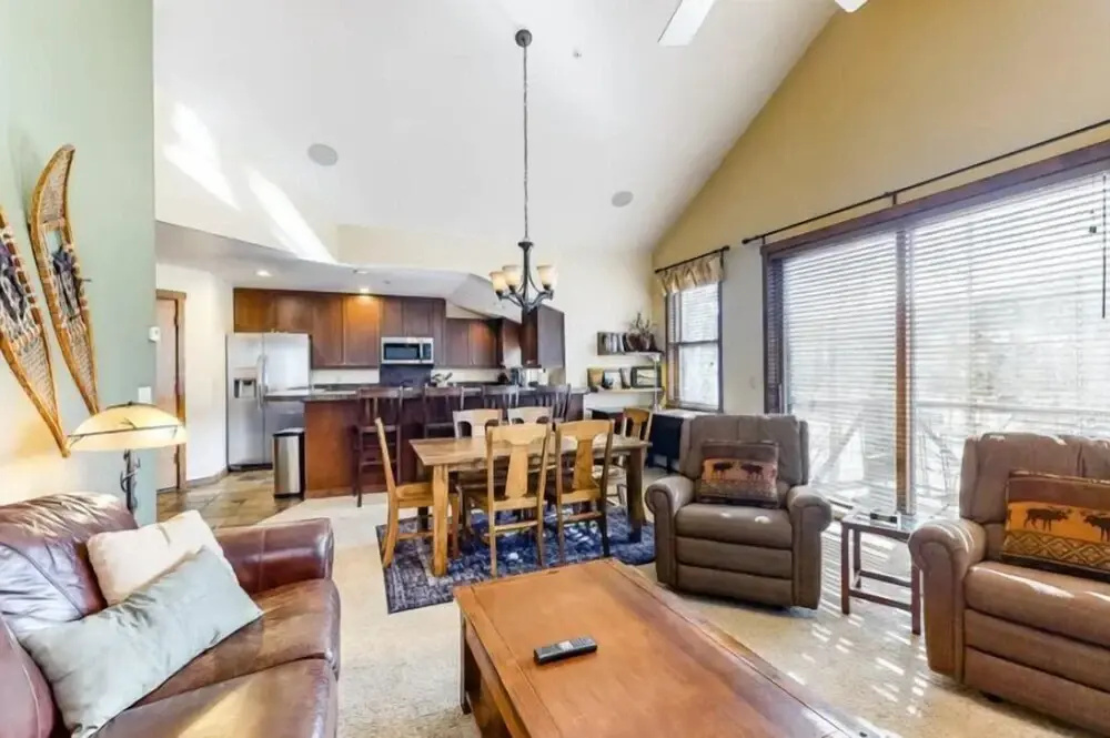 photo 1 of 3 Bedroom Townhome in Downtown Breckenridge, off Main Street With Pool, and Hot Tubs