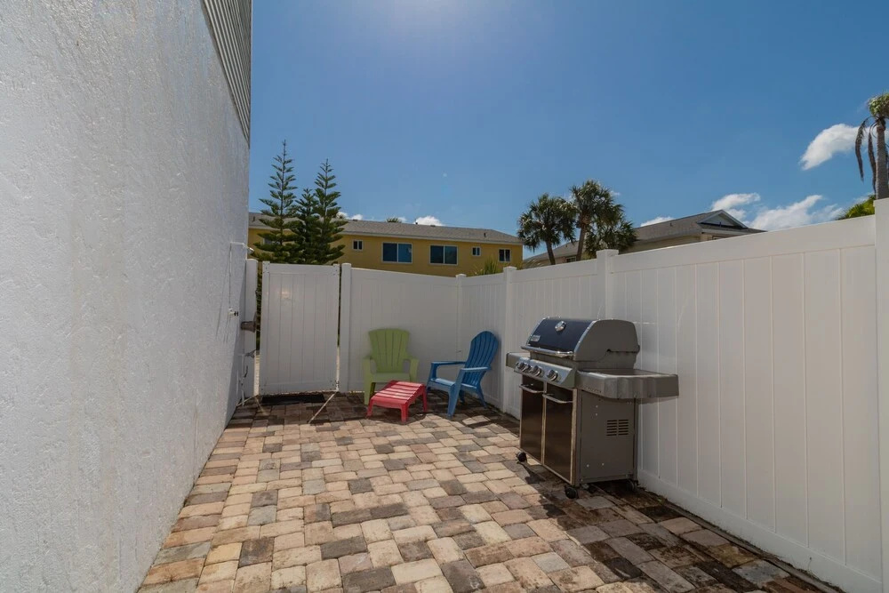 photo 1 of 3 Bedrooms with Gulf Views Unit B Steps Away From Beach 3 Villa by RedAwning