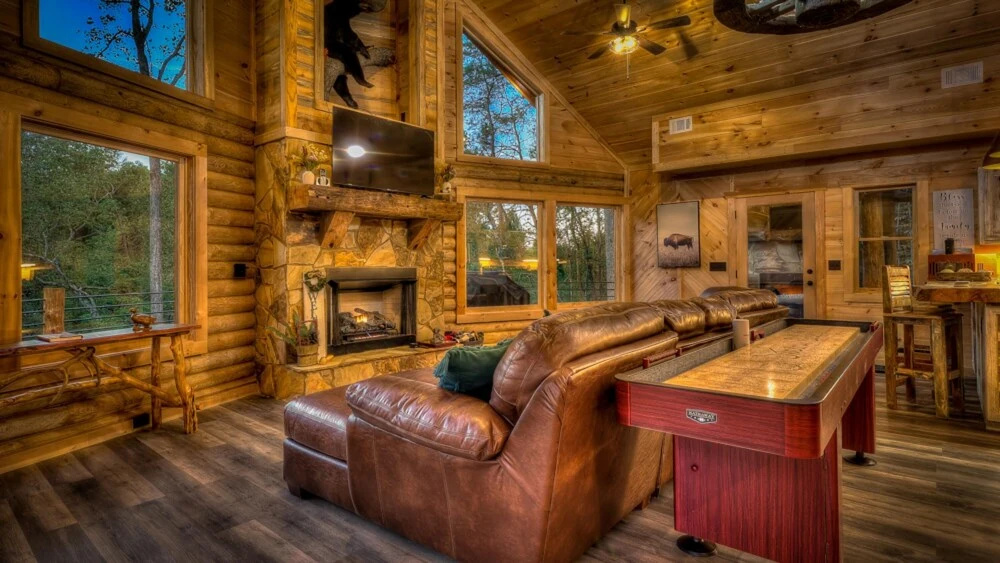 photo 1 of 3 Streams Cabin by Escape to Blue Ridge