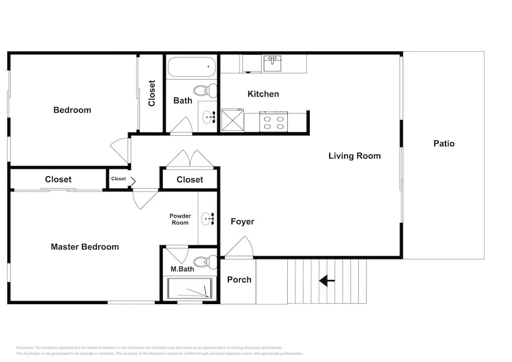 photo 1 of 3600 Scottsdale - 2 Br Condo