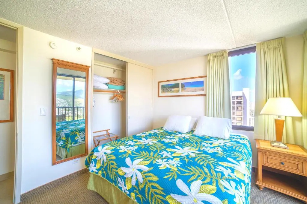 photo 1 of 36th Floor with Beautiful Mountain Views | 1 Block to Beach | Free Parking & WIFI