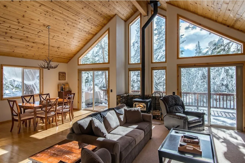 photo 1 of 3BR Pine Forest House in Truckee Tahoe Donner by RedAwning