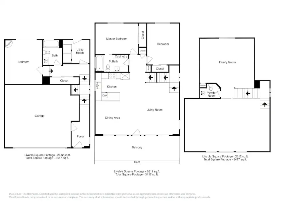 photo 1 of 3br/2.5ba Lake  3 Bedroom Home