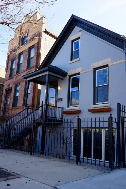 photo 1 of 3-Level Bucktown Home - Amazing Outdoors & Parking