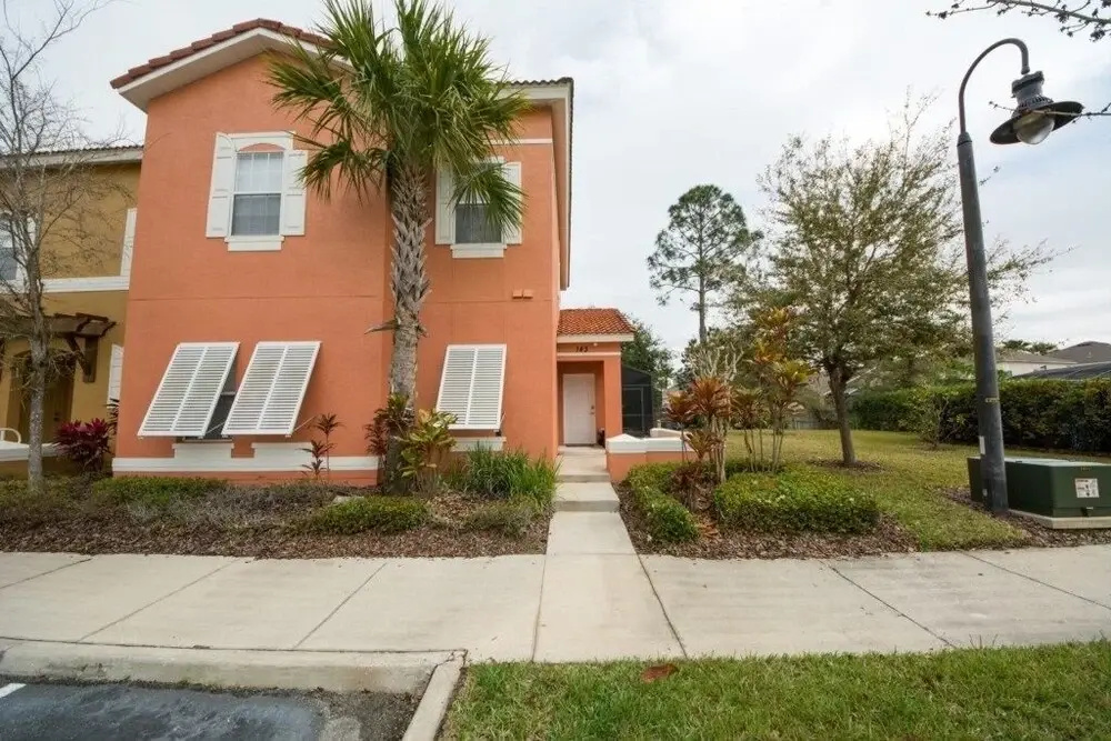 photo 1 of 4 Bed 3 Bath Town-home With Pool Near Disney 4 Bedroom Townhouse by RedAwning