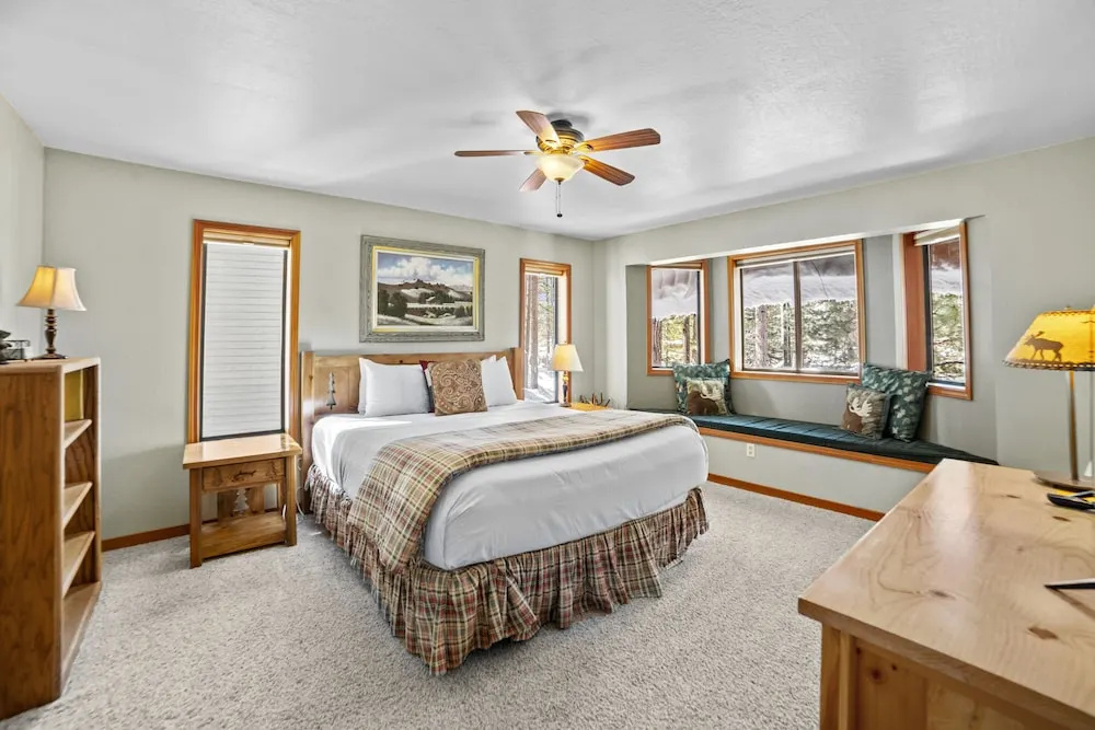photo 1 of 4 Bedroom Home with Hot Tubnd Ski Access by RedAwning