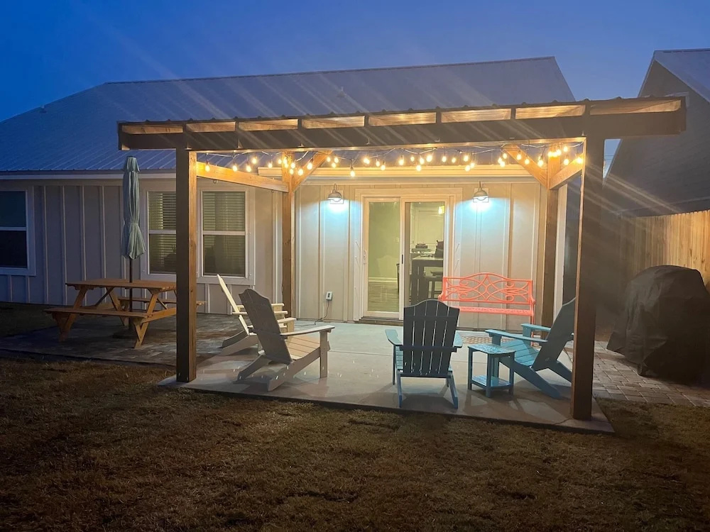 photo 1 of Coral Cabana - 3BD 2BA Home Close to Beach w/ Optional Golf Cart!